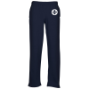 View Image 1 of 3 of Gildan 8 oz. Heavy Blend 50/50 Open Bottom Sweatpants with Pockets