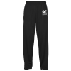 View Image 1 of 3 of Badger BT5 Moisture Management Open Bottom Sweatpants