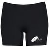 View Image 1 of 3 of Badger B-Fit Shorts - Ladies' - 4"