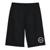 View Image 1 of 3 of C2 Sport Mock Mesh Shorts - 9"