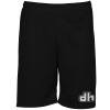 View Image 1 of 3 of C2 Sport Mesh Shorts - 9"
