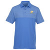 View Image 1 of 3 of Under Armour Playoff Block Polo - Embroidered