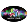 View Image 1 of 1 of Full Color Static Decal - Oval - 3" x 5"