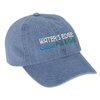 View Image 1 of 2 of Washed Denim Cap