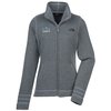 View Image 1 of 3 of The North Face Sweater Fleece Jacket - Ladies'