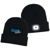 View Image 1 of 3 of Mighty LED Knit Beanie - 24 hr