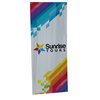 View Image 1 of 2 of Stellar Retractable Luster Fabric Banner Display-33-1/2"- Replacement Graphic