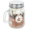 View Image 1 of 1 of Hot Chocolate Kit in Mini Glass Mason Jar