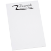 View Image 1 of 1 of Scratch Pad - 6" x 4" - White - 25 Sheet - 24 hr