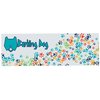 View Image 1 of 1 of Full Color Sticker - Rectangle - 1 inch x 3 inches