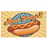 View Image 1 of 1 of Full Color Sticker - Rectangle - 2 3/4 inches x 4 3/4 inches