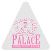 View Image 1 of 1 of Static Decal - Triangle - 5"