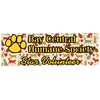 View Image 1 of 1 of Full Color Static Decal - Rectangle - 1 inch x 3 inches