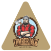 View Image 1 of 1 of Full Color Static Decal - Triangle - 5"