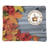 View Image 1 of 2 of Somerset Throw Blanket - Fall Leaves