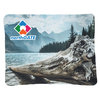 View Image 1 of 2 of Somerset Throw Blanket - Calm Mountain River