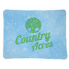 View Image 1 of 2 of Somerset Throw Blanket - Snowfall