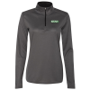 View Image 1 of 3 of Badger Sport B-Core 1/4-Zip Pullover - Ladies' - Embroidered