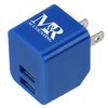 View Image 1 of 6 of Energize 2 Port Wall Charger