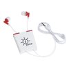 View Image 1 of 3 of Color Trim Ear Buds with Wrap