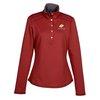 View Image 1 of 4 of Cutter & Buck Evergreen 1/2-Snap Pullover - Ladies'