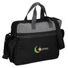 View Image 1 of 4 of Portland Laptop Briefcase Bag - Embroidered