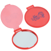View Image 1 of 3 of Compact Mirror - Translucent - 24 hr