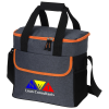 View Image 1 of 4 of Gray Line Cooler Bag