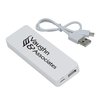 View Image 1 of 5 of Sonora Power Bank - 2500 mAh - 24 hr