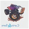 View Image 1 of 2 of Augmented Reality Temporary Tattoo - Truck