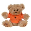 View Image 1 of 3 of Little Paw Bear with Hoodie - Brown