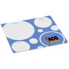 View Image 1 of 4 of Bic Note Paper Mouse Pad - Bubbles - 25 Sheet - 24 hr