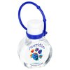 View Image 1 of 2 of Round Hand Sanitizer with Strap - 1 oz.