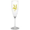 View Image 1 of 1 of Domain Flute Glass - 6 oz.
