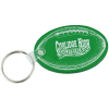 View Image 1 of 1 of Football Soft Keychain - Translucent