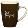 View Image 1 of 1 of Quadro Ceramic Mug - 17 oz. - Deep Etch