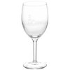 View Image 1 of 1 of Wine Glass - 8 oz - Deep Etch