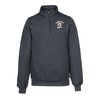View Image 1 of 3 of Russell Athletic Dri-Power 1/4-Zip Sweatshirt - Embroidered