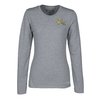 View Image 1 of 3 of Russell Athletic Essential LS Performance Tee - Ladies' - Embroidered