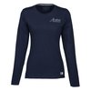 View Image 1 of 3 of Russell Athletic Essential LS Performance Tee - Ladies' - Screen