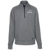 View Image 1 of 2 of New Era Tri-Blend 1/4-Zip Pullover - Screen