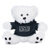 View Image 1 of 3 of Little Paw Bear with Hoodie - White