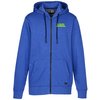 View Image 1 of 3 of New Era Tri-Blend Full-Zip Hoodie - Men's - Embroidered