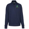 View Image 1 of 2 of New Era Tri-Blend 1/4-Zip Pullover - Embroidered