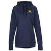 View Image 1 of 3 of New Era Tri-Blend Hoodie - Ladies' - Embroidered