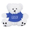 View Image 1 of 3 of Little Paw Bear with Hoodie - White - 24 hr