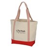 View Image 1 of 3 of Weatherly 12 oz. Cotton Tote