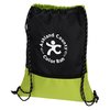 View Image 1 of 3 of Ripstop Drawstring Sportpack