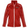 View Image 1 of 3 of Contrast Stitch Sport Jacket - Ladies' - 24 hr