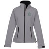 View Image 1 of 2 of Trail Performance Soft Shell Jacket - Ladies' - 24 hr